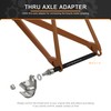 NICEDACK Quick Axle Adapter M12 x 1.5-172-178 mm for Bicycle