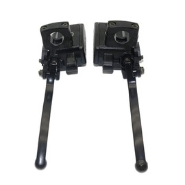 DSkoiph 1" 25mm Left & Right Hydraulic Brake Clutch Master Cylinder Handlebar Compatible with Shadow Goldwing Magna VTX Suzuki Yamaha Road Star V-Star Kawasaki Motorcycle