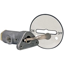 Buyers Products 6451000 Universal 3-Way Toggle Valve,174 PSI,1/8in NPT Ports, Dump Application Accessories, Hoist Application Accessories