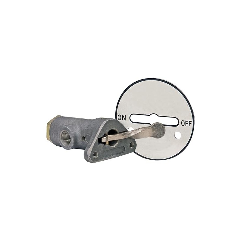 Buyers Products 6451000 Universal 3-Way Toggle Valve,174 PSI,1/8in NPT Ports,