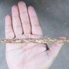Twisted Manila Hemp Rope (3/8 Inch x 100 Feet) -