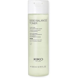 KIKO Milano Sebo Balance Toner | Purifying Matte-Finish Toner