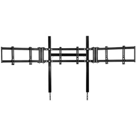 Marada Aluminum Profile Cockpit Triple Monitor Stand for Racing Simulator Stand