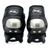 Set Juego 4 Piezas Rodilleras Y Coderas Iron Racing Unitalla