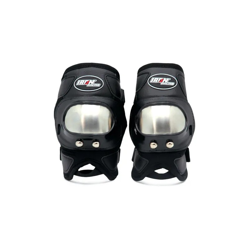 Set Juego 4 Piezas Rodilleras Y Coderas Iron Racing Unitalla