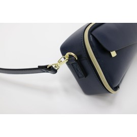 Pearl Flute x Legato Largo LL-FLCH3#NV Legato Largo Pearl Flute Collaboration Flute Case Cover # Navy, For Both C and H Foot Tubes, Includes Flute Mat