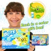 JA-RU Blitz Unicorn Bubble Blower (1 Toy) w/Bubble Soap Solution.