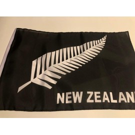 New Zealand Fern New Zealand Flag 30 x 45 cm