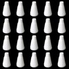 Ceramic Wire Connector FMHXG 20PCS White High Temperature Porcelain Wire