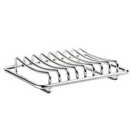 Tiilan Stainless Steel Bar Soap Dish, Draining Sponge Holder for Shower, Bathtub, Kitchen Sink