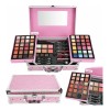 Maquillaje Kit Sombras Ojos Paleta Profesional Alta Calidad Rosa