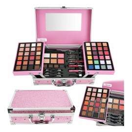 Maquillaje Kit Sombras Ojos Paleta Profesional Alta Calidad Rosa