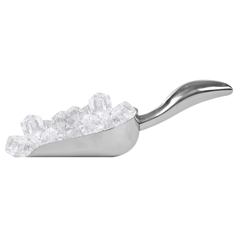 LEMONSODA Stainless Steel Utility Ice Scoop - Rustproof Metal -