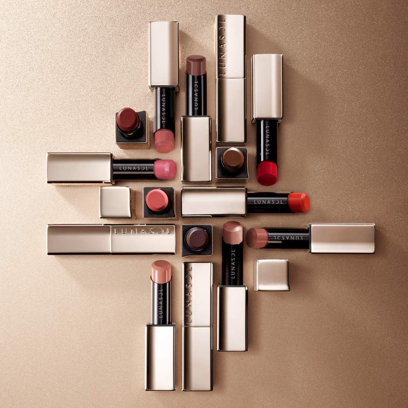 Lunasol Plummerrow Lips 07 Lipstick, Toffee Nuts 0.1 oz (3.8