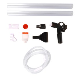 Manual Aquarium Water Changer Safe Efficient Fish Tank Gravel Cleaner with Air Pressing Button for Sand Algae