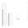 New Blind Wand / Rod - Color White- High Strength (12" White 2 Pack)