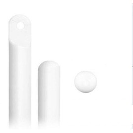 New Blind Wand / Rod - Color White- High Strength (12" White 2 Pack)