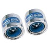 Bearing Buddy (4) 1.980 Boat Trailer Genuine Chrome with Protective