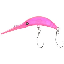 Mukai ZANMU-33DR Classic 5 Full Pink Lure.