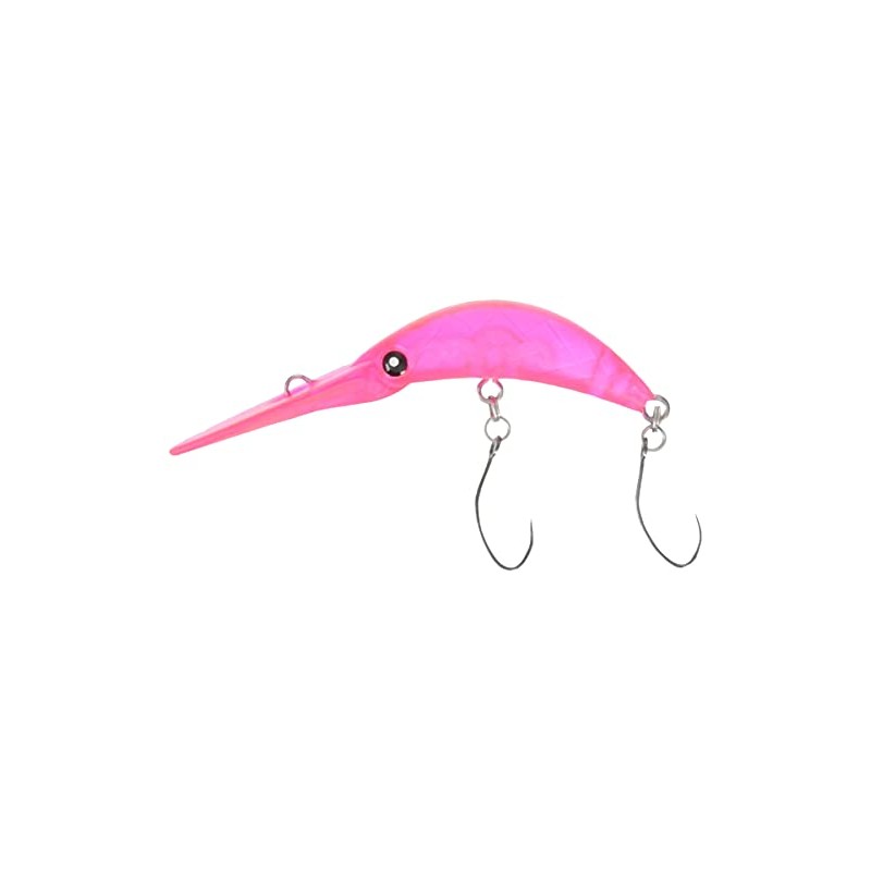 Mukai ZANMU-33DR Classic 5 Full Pink Lure.