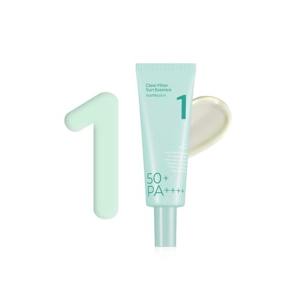Numbuzin Filtro transparente No.1 Sun Essence
