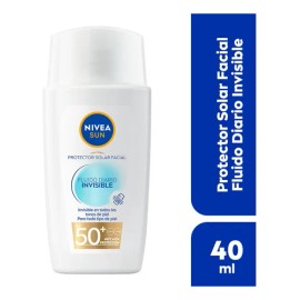 Protector solar NIVEA SUN Fluido Diario Invisible 40 ml