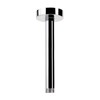 HarJue Ceiling Mounted Shower Arm, Rain Shower Head Extension Arm
