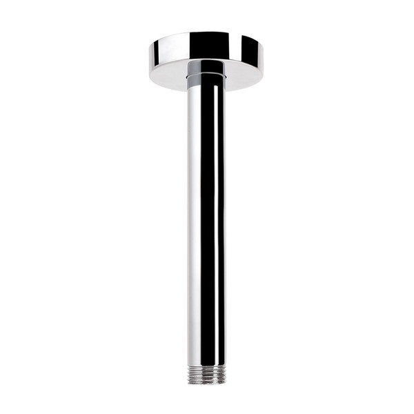 HarJue Ceiling Mounted Shower Arm, Rain Shower Head Extension Arm