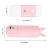 Handheld Fan Mini Small Folding USB Rechargeable Mobile Water Replenisher