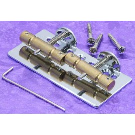 Angela Instruments Fender Squier Vintage Mod. 2 Saddle Tele Bass Bridge, 0073882049