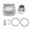 38mm Cylinder Piston Crankshaft Kit Die Cast Aluminum 1130 020