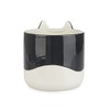 balvi Kitty Flower Pot Colour Black and White Original Flower