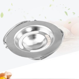 ARFUKA Egg Yolk Separator, Egg Separator, Stainless Steel, Egg Yolk Separator, Divider, Filter, Kitchen Aid, Baking Tool