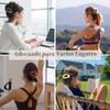 Horquillas planas Para Cabello, Pasadores Mujer, Cómodas Pinzas para el