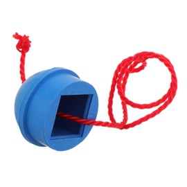 Kisangel 1pc Pool Cue Chalk Holder Rubber Sleeve Portable Billiard Chalk Case for Snooker and Pool Players Versatile Fit Stylish Design for Billiard