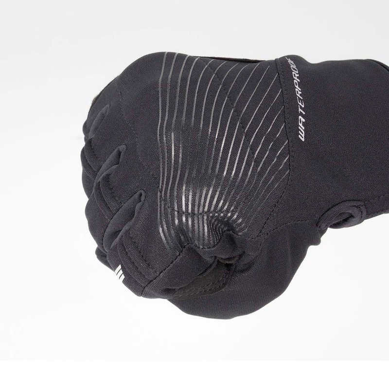 Komine Protect GK-245 12979 Rain Gloves, Motorcycle Gloves, Waterproof, Black