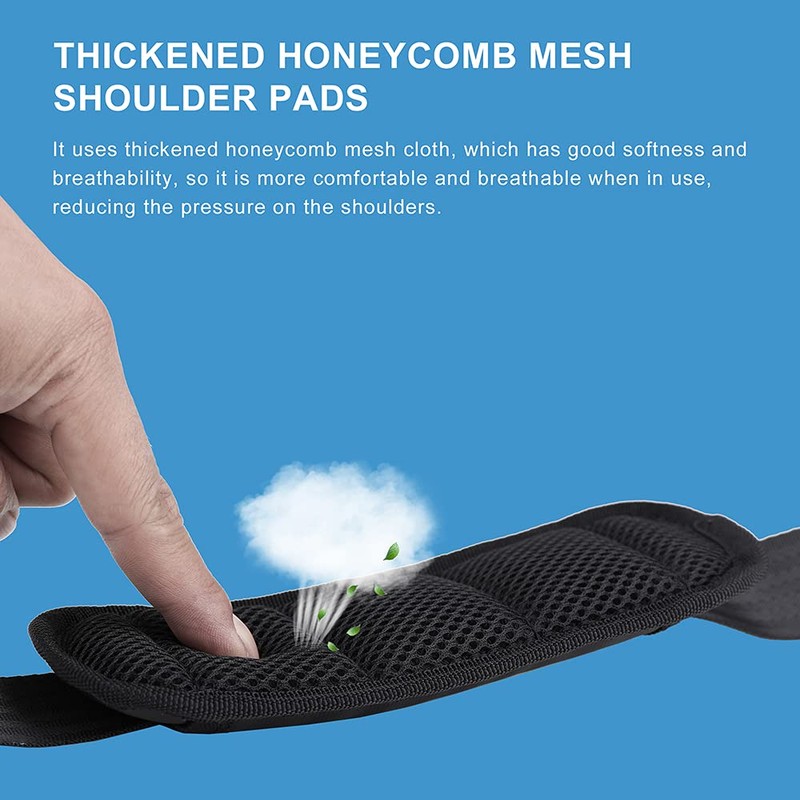 Rhinowalk Adjustable Shoulder Strap for E-Scooters, E-Bikes, Folding Bikes &