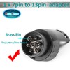 DARKGUARD Micro Adaptor from Plug 7-Pin to Socket 13-Pin 12