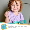 Nuby All in One Snack Bowl and No Spill Soft