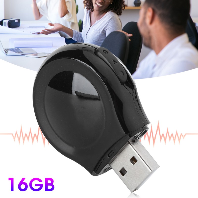 U Disk Digital Recorder 1080P High Definition Recording Pen Longdistance