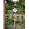 16,5 cm Designer animierte Schmetterling Wind Spinner + lange 30,5