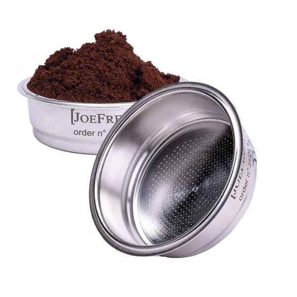 Sieve for Delonghi Dedica – 1 cup single – min. 7 g – 51 mm filter basket – stainless steel sieve – for all JoeFrex portafilters to the Delonghi Dedica series – quality espresso accessories [JoeFrex]