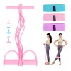 Bandas Elásticas Ligas De Resistencia Ejercicio Fitness Yoga