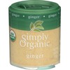 Simply Organic, Ground Ginger, Mini, Organic, 0.42 Oz