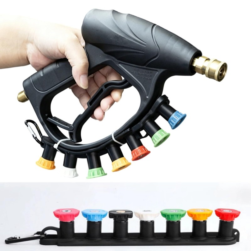 3Pcs Pressure Washer Nozzle Holder Holds 7 Nozzle Compact Nozzle