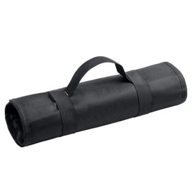 ZffXH Pocket Socket Tool Roll Pouch Small Tool Bag Perfect for Quick On the Go Bag or Tool Carry in a C-Black, black, Classic