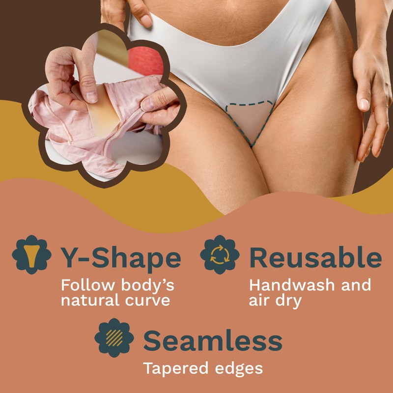 Camel Toe Concealer | Seamless Camel Toe Hider, Anti Camel