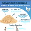 Artullano L-Lysine for Cats - Lysine Powder Supplement - 900mg/serving