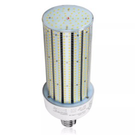 Ngtlight 120W LED Corn Light 500W Equival High Bay Wall Pack Fixture Bulb 6000K 480V 347V