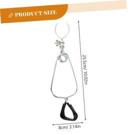 Mipcase 2pcs Adjustable Heat Lamp Clamps for Reptile Lighting Flexible Stand Fixture for Turtle Lamps Durable Easy Install for Reptile Heating